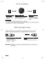 Preview for 204 page of Panasonic NN-SD279S Operating Instructions Manual