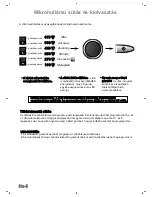 Preview for 206 page of Panasonic NN-SD279S Operating Instructions Manual