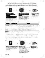 Preview for 208 page of Panasonic NN-SD279S Operating Instructions Manual