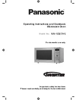 Panasonic NN-SD27HS Operating Instruction And Cook Book preview