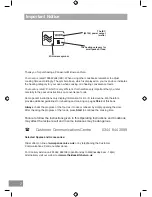 Preview for 2 page of Panasonic NN-SD27HS Operating Instruction And Cook Book