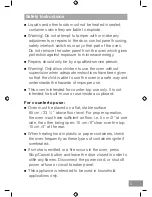 Preview for 5 page of Panasonic NN-SD27HS Operating Instruction And Cook Book