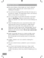 Preview for 6 page of Panasonic NN-SD27HS Operating Instruction And Cook Book