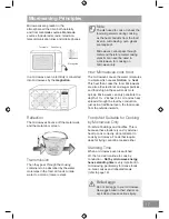 Preview for 17 page of Panasonic NN-SD27HS Operating Instruction And Cook Book