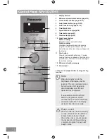 Preview for 18 page of Panasonic NN-SD27HS Operating Instruction And Cook Book