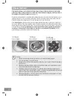 Preview for 30 page of Panasonic NN-SD27HS Operating Instruction And Cook Book