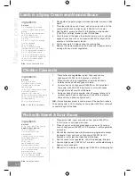 Preview for 44 page of Panasonic NN-SD27HS Operating Instruction And Cook Book