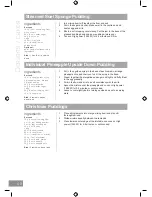 Preview for 48 page of Panasonic NN-SD27HS Operating Instruction And Cook Book