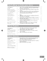 Preview for 49 page of Panasonic NN-SD27HS Operating Instruction And Cook Book