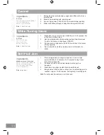 Preview for 50 page of Panasonic NN-SD27HS Operating Instruction And Cook Book