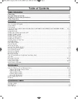 Preview for 2 page of Panasonic NN-SD291S Operating Instructions Manual