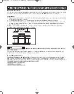 Preview for 6 page of Panasonic NN-SD291S Operating Instructions Manual