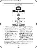 Preview for 11 page of Panasonic NN-SD291S Operating Instructions Manual