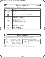 Preview for 13 page of Panasonic NN-SD291S Operating Instructions Manual