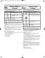 Preview for 19 page of Panasonic NN-SD291S Operating Instructions Manual