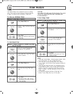 Preview for 22 page of Panasonic NN-SD291S Operating Instructions Manual