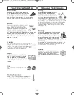 Preview for 26 page of Panasonic NN-SD291S Operating Instructions Manual