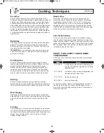 Preview for 27 page of Panasonic NN-SD291S Operating Instructions Manual