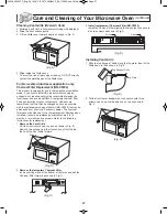 Preview for 29 page of Panasonic NN-SD291S Operating Instructions Manual