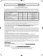 Preview for 32 page of Panasonic NN-SD291S Operating Instructions Manual