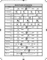 Preview for 33 page of Panasonic NN-SD291S Operating Instructions Manual