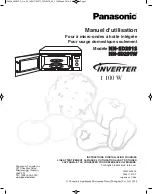 Preview for 35 page of Panasonic NN-SD291S Operating Instructions Manual