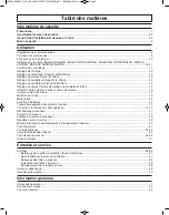 Preview for 36 page of Panasonic NN-SD291S Operating Instructions Manual