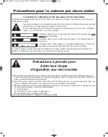 Preview for 37 page of Panasonic NN-SD291S Operating Instructions Manual