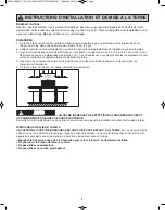 Preview for 40 page of Panasonic NN-SD291S Operating Instructions Manual