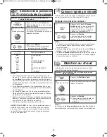 Preview for 49 page of Panasonic NN-SD291S Operating Instructions Manual