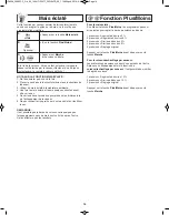 Preview for 50 page of Panasonic NN-SD291S Operating Instructions Manual