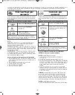 Preview for 53 page of Panasonic NN-SD291S Operating Instructions Manual