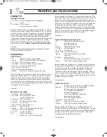 Preview for 55 page of Panasonic NN-SD291S Operating Instructions Manual