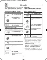 Preview for 56 page of Panasonic NN-SD291S Operating Instructions Manual