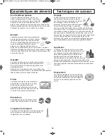 Preview for 60 page of Panasonic NN-SD291S Operating Instructions Manual