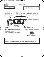 Preview for 62 page of Panasonic NN-SD291S Operating Instructions Manual