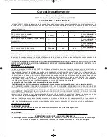 Preview for 66 page of Panasonic NN-SD291S Operating Instructions Manual