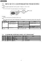 Preview for 16 page of Panasonic NN-SD291S Service Manual