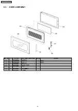 Preview for 20 page of Panasonic NN-SD291S Service Manual