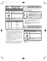 Preview for 14 page of Panasonic NN-SD297 Operating Instructions Manual