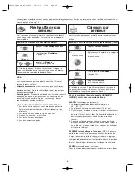 Preview for 52 page of Panasonic NN-SD297 Operating Instructions Manual