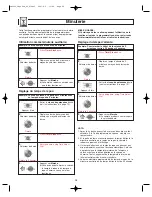 Preview for 55 page of Panasonic NN-SD297 Operating Instructions Manual