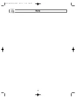 Preview for 68 page of Panasonic NN-SD297 Operating Instructions Manual