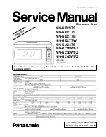 Preview for 1 page of Panasonic NN-SD297S Service Manual