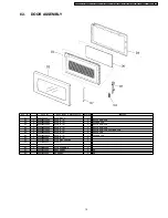 Preview for 15 page of Panasonic NN-SD297S Service Manual