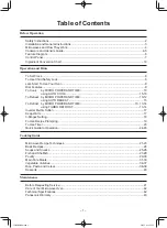 Preview for 3 page of Panasonic NN-SD351M Operating Instruction And Cook Book