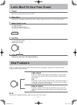 Preview for 11 page of Panasonic NN-SD351M Operating Instruction And Cook Book