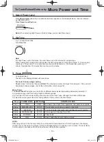 Preview for 12 page of Panasonic NN-SD351M Operating Instruction And Cook Book