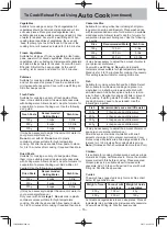 Preview for 18 page of Panasonic NN-SD351M Operating Instruction And Cook Book