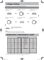 Preview for 20 page of Panasonic NN-SD351M Operating Instruction And Cook Book